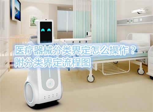 医疗器械分类界定怎么操作？附分类界定流程图