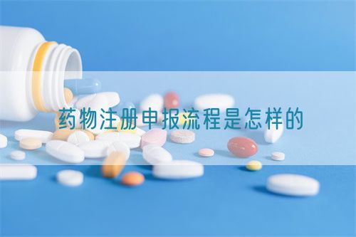 药物注册申报流程是怎样的(图1)