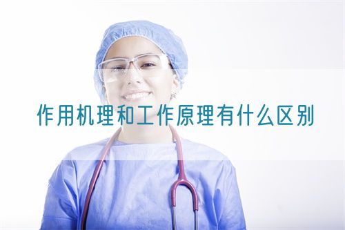 作用机理和工作原理有什么区别(图1)