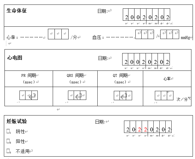 申办者能够改动病例报告表（CRF）中的数据吗(图2)