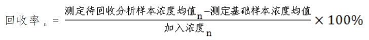 体外诊断试剂分析性能评估（准确度—回收试验）技术审查指导原则（食药监办械函[2011]116号）(图1)