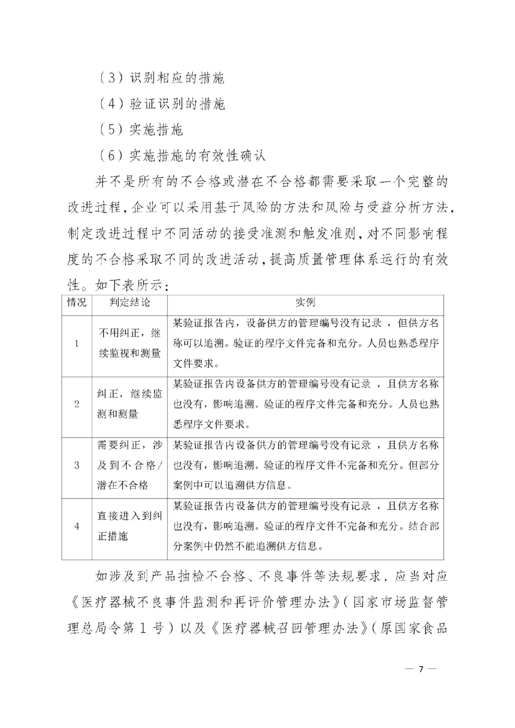 【安徽】发布医疗器械质量管理分析改进工作指南(图7)