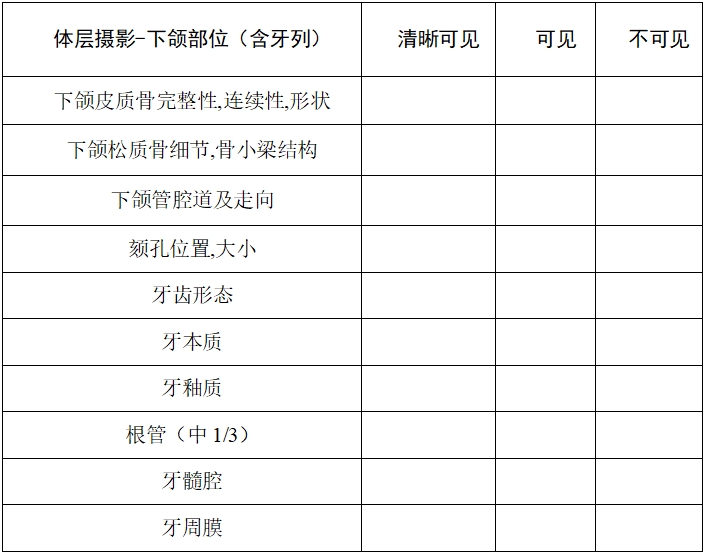 口腔颌面锥形束计算机体层摄影设备注册技术审查指导原则（2017年第6号）(图10)