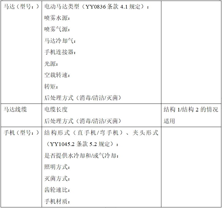 牙科种植机注册技术审查指导原则（2017年第124号）(图8)