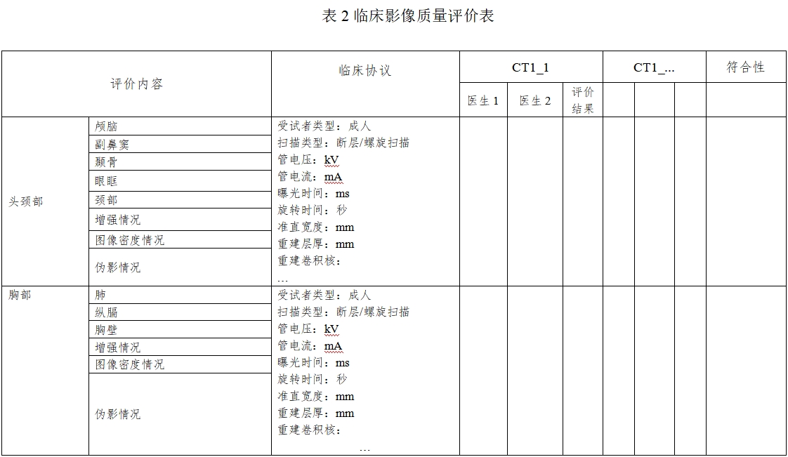 X射线计算机体层摄影设备同品种临床评价技术审查指导原则（2021年第2号）(图10)