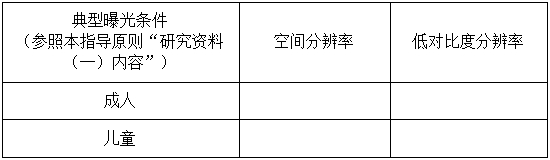 口腔曲面体层X射线机注册技术审查指导原则（2018年第9号）(图4)