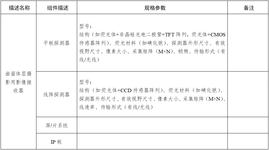 口腔曲面体层X射线机注册技术审查指导原则（2018年第9号）(图6)