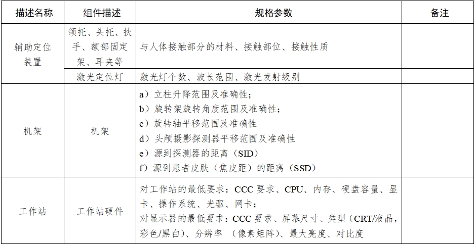 口腔曲面体层X射线机注册技术审查指导原则（2018年第9号）(图8)