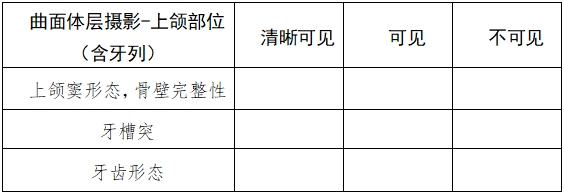口腔曲面体层X射线机注册技术审查指导原则（2018年第9号）(图9)