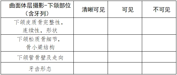 口腔曲面体层X射线机注册技术审查指导原则（2018年第9号）(图10)