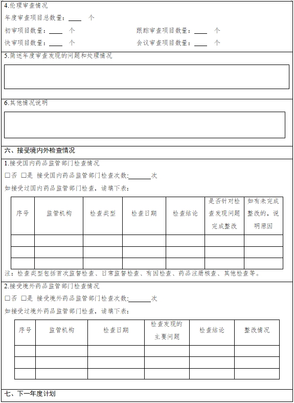 药物临床试验机构年度工作总结报告填报指南（2024年第1号）(图6)