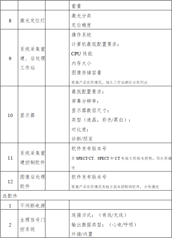 单光子发射X射线计算机断层成像系统注册审查指导原则（2024年第8号）(图5)