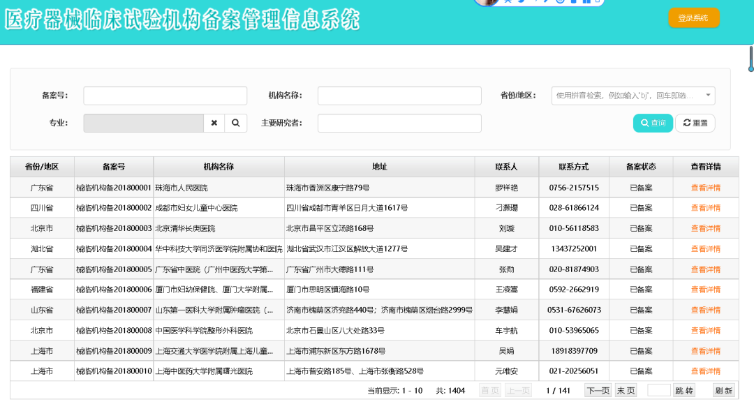 临床人员必备各种查询网站(图6)