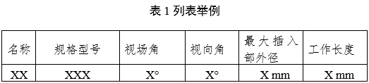 腹腔内窥镜手术系统注册审查指导原则第3部分：三维内窥镜（2024年第12号）(图2)