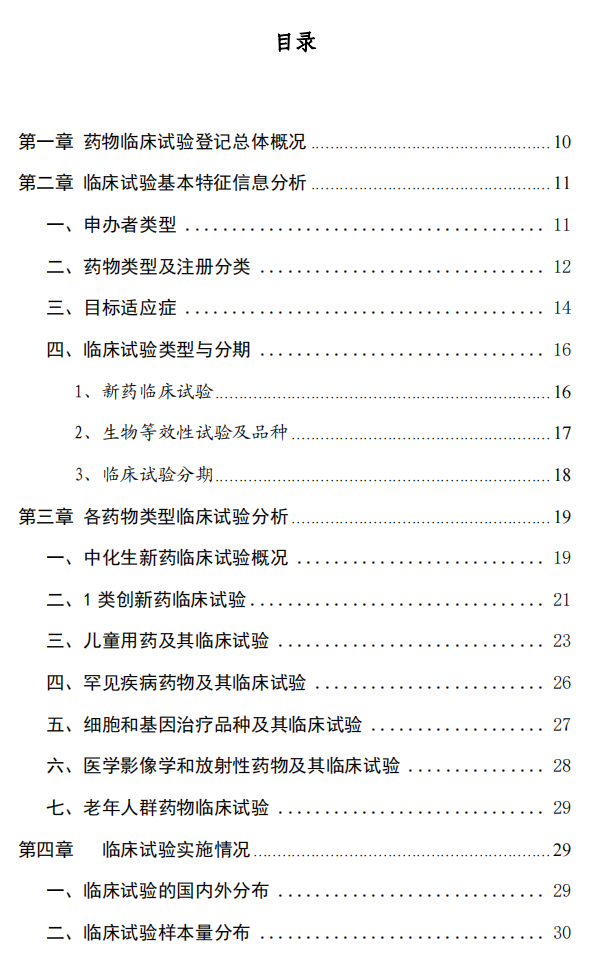 【重磅】2023中国新药注册临床试验进展年度报告(图8)