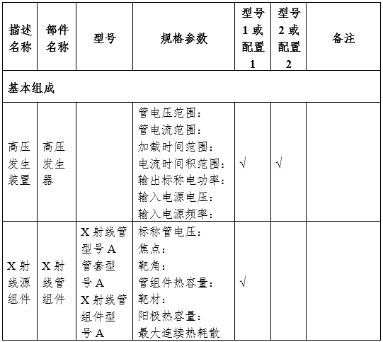 摄影X射线机注册审查指导原则（2024年修订版）（2024年第19号）(图4)