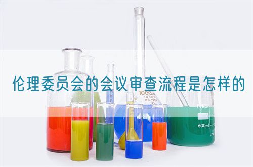 伦理委员会的会议审查流程是怎样的(图1)
