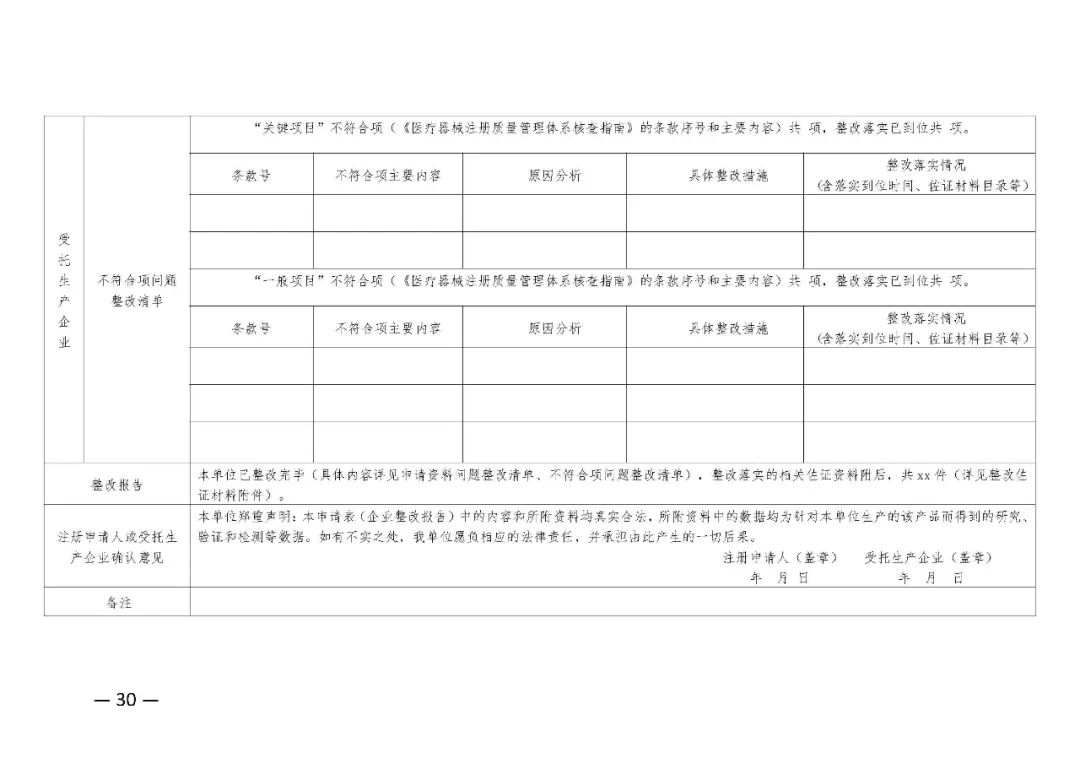 【河北】医疗器械注册质量管理体系核查工作规范发布(图31)
