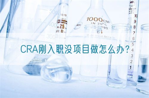CRA刚入职没项目做怎么办？(图1)