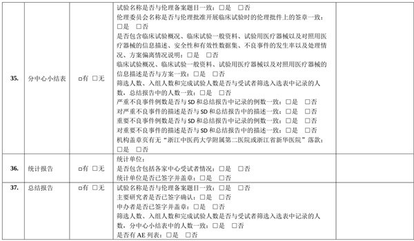 医疗器械临床试验分中心小结表编制与应用全流程指南(图2)