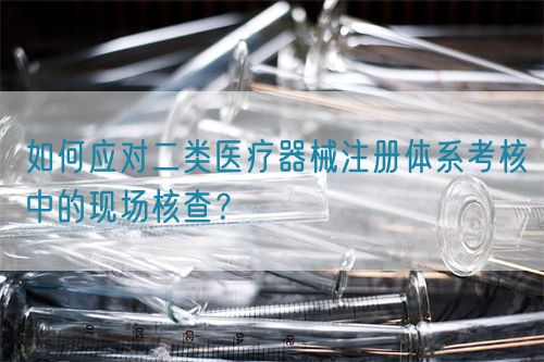 如何应对二类医疗器械注册体系考核中的现场核查？(图1)