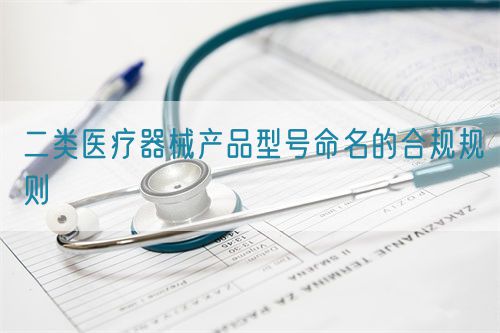 二类医疗器械产品型号命名的合规规则(图1)