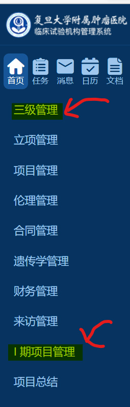 复旦大学附属肿瘤医院临床SSU立项流程(图5)