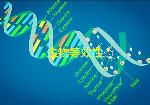 生物等效性试验不等效的两大原因(图1)